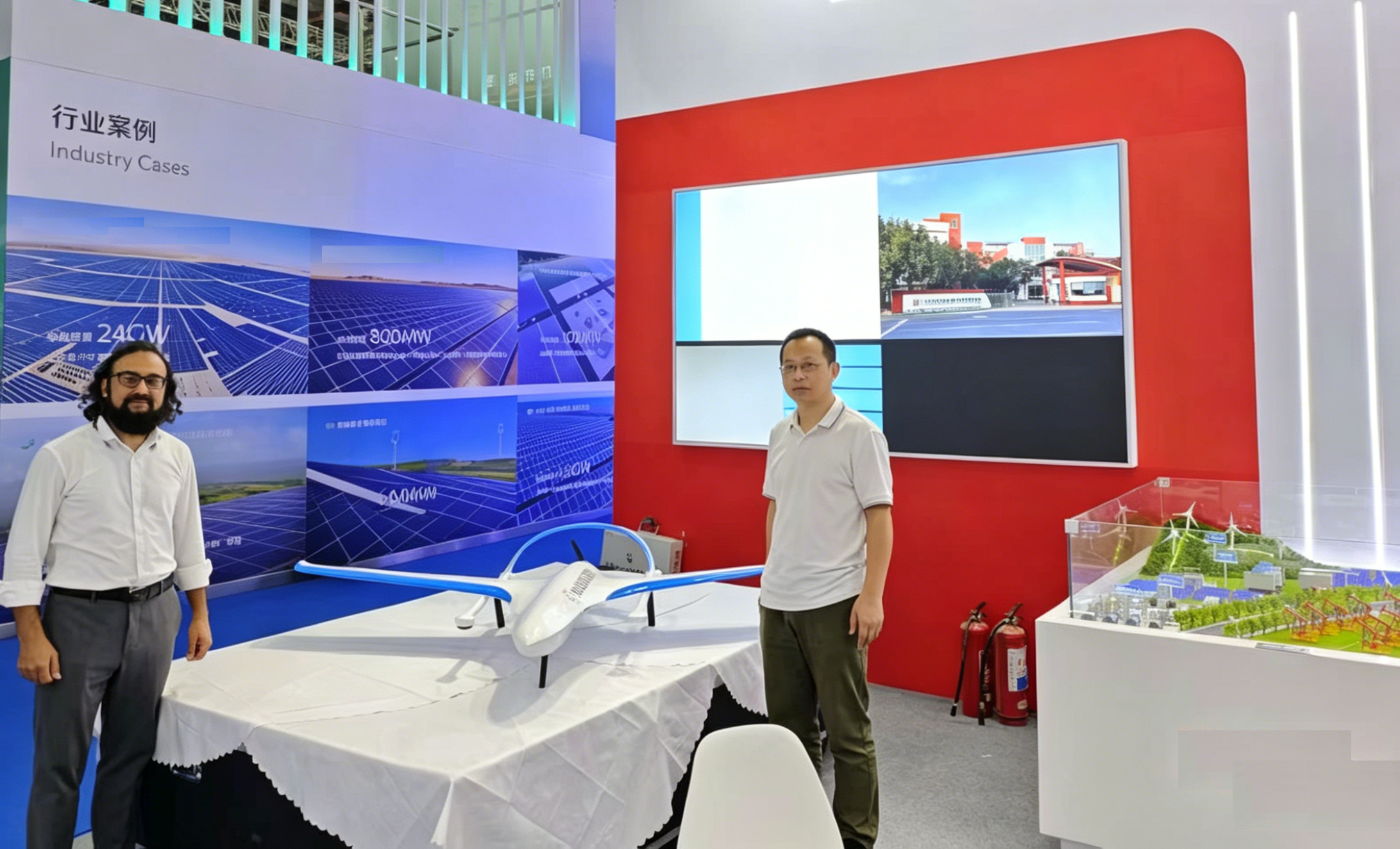 Hydrogen Fuel Cell Drone